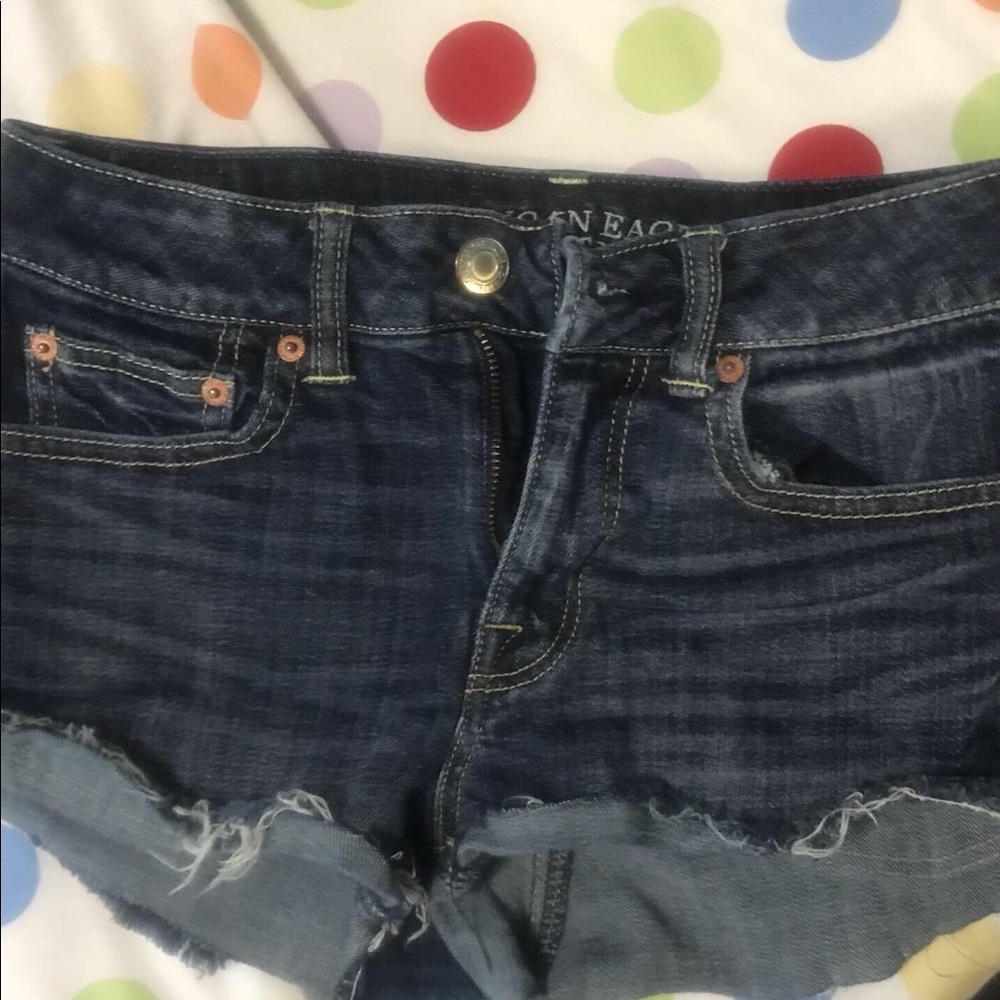 American eagle jean short